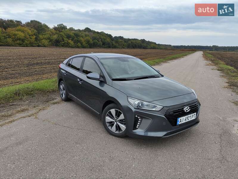 Hyundai Ioniq 2019