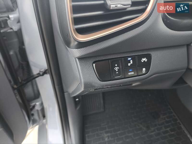 Хэтчбек Hyundai Ioniq 2017 в Ковеле