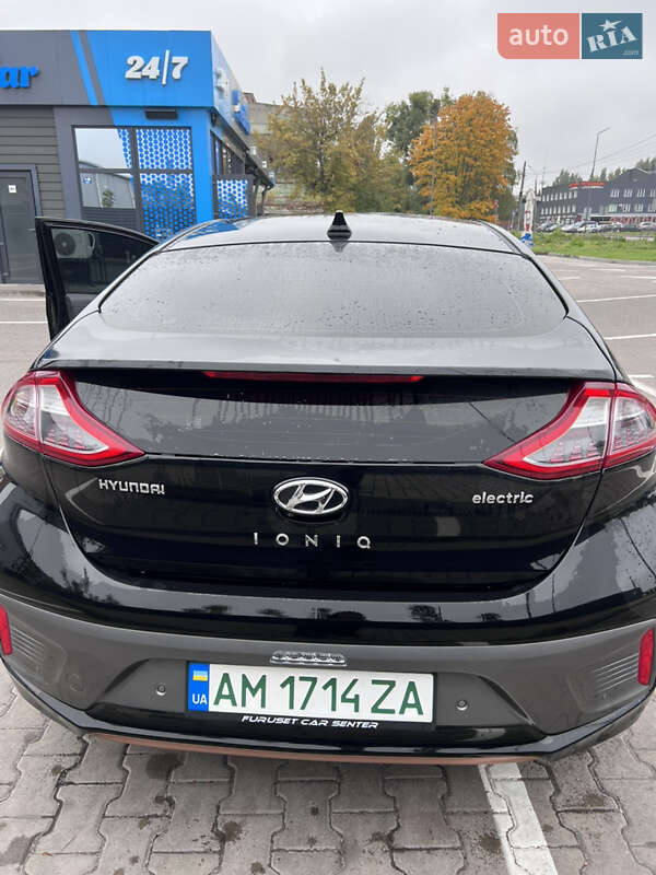 Hyundai Ioniq 2018