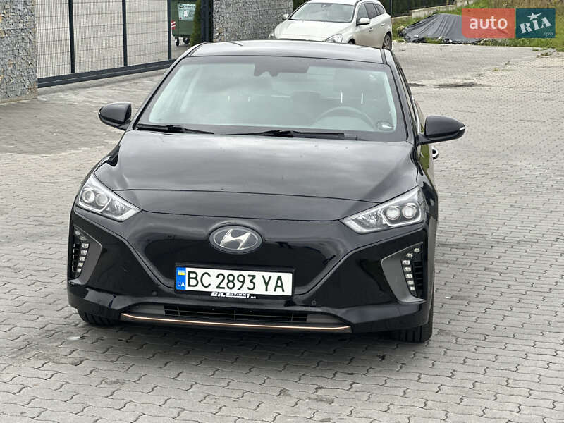 Хэтчбек Hyundai Ioniq 2017 в Львове