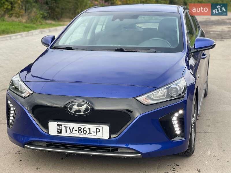 Хэтчбек Hyundai Ioniq 2018 в Ровно