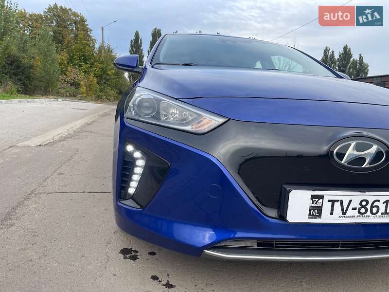 Хэтчбек Hyundai Ioniq 2018 в Ровно