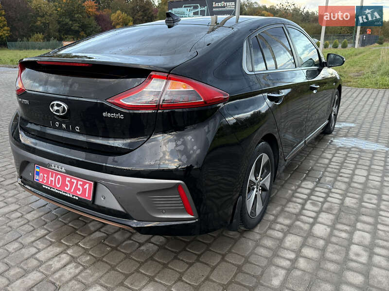 Хэтчбек Hyundai Ioniq 2018 в Львове фото 17 Хэтчбек Hyundai Ioniq 2018 в Львове