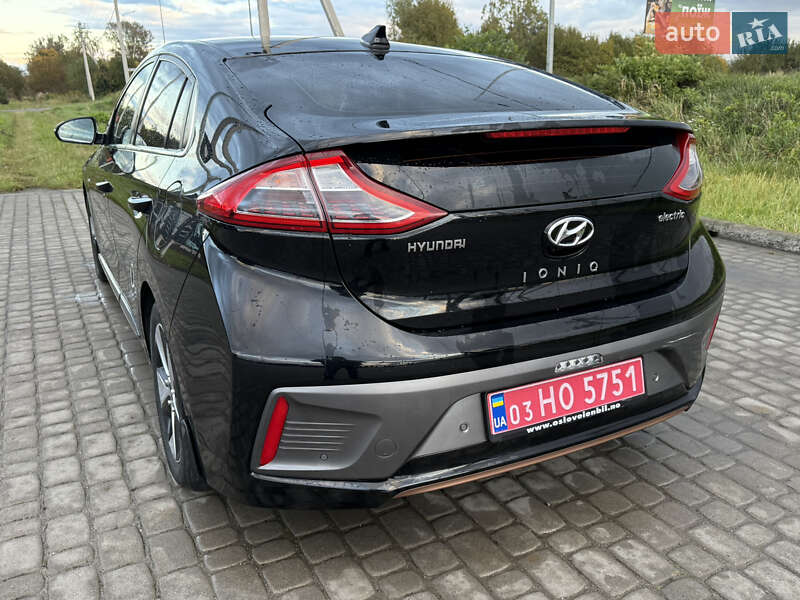 Хэтчбек Hyundai Ioniq 2018 в Львове фото 18 Хэтчбек Hyundai Ioniq 2018 в Львове