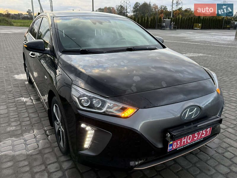 Хэтчбек Hyundai Ioniq 2018 в Львове фото 12 Хэтчбек Hyundai Ioniq 2018 в Львове
