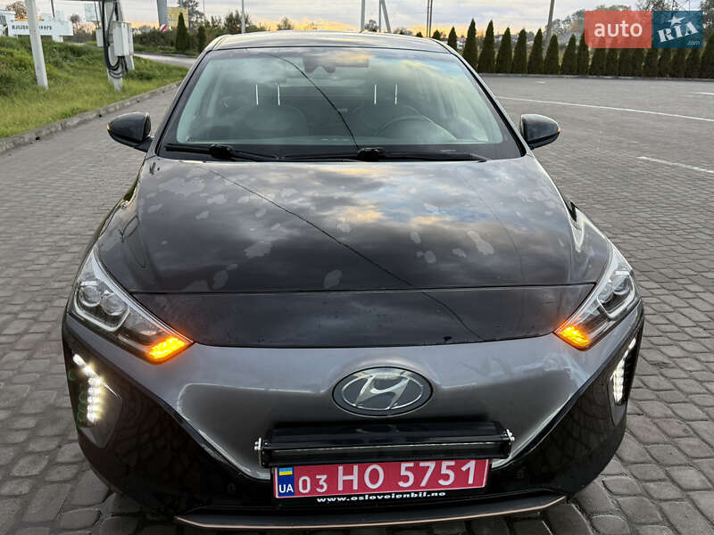 Хэтчбек Hyundai Ioniq 2018 в Львове фото 9 Хэтчбек Hyundai Ioniq 2018 в Львове