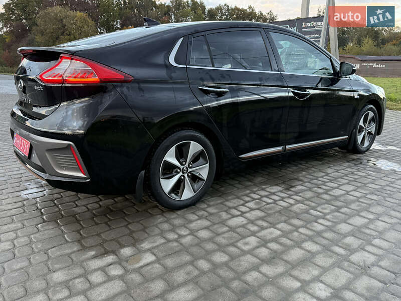 Хэтчбек Hyundai Ioniq 2018 в Львове фото 24 Хэтчбек Hyundai Ioniq 2018 в Львове