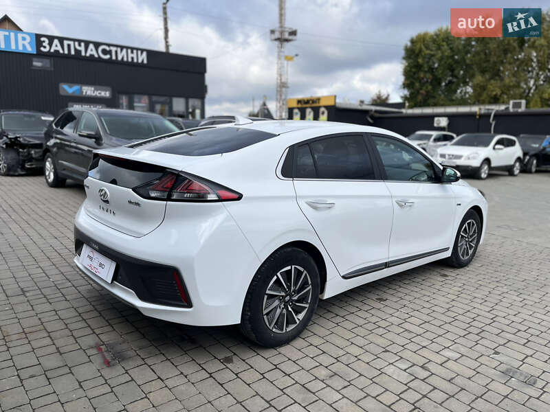 Лифтбек Hyundai Ioniq 2020 в Львове