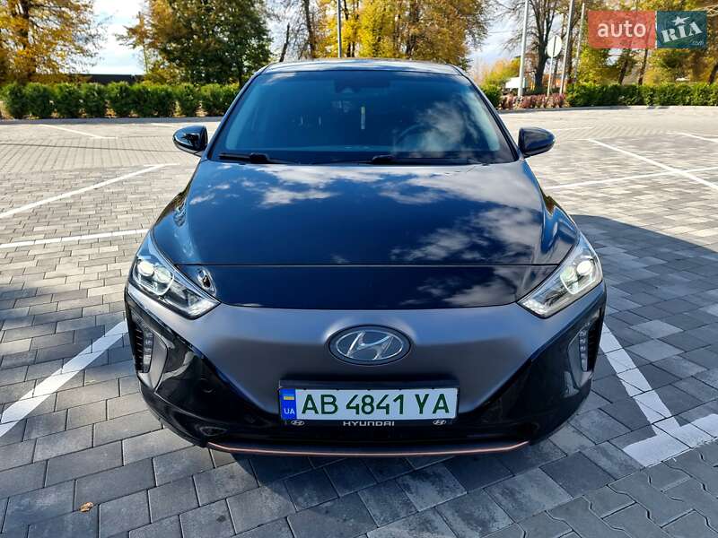 Хэтчбек Hyundai Ioniq 2018 в Виннице