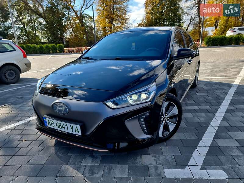 Хэтчбек Hyundai Ioniq 2018 в Виннице