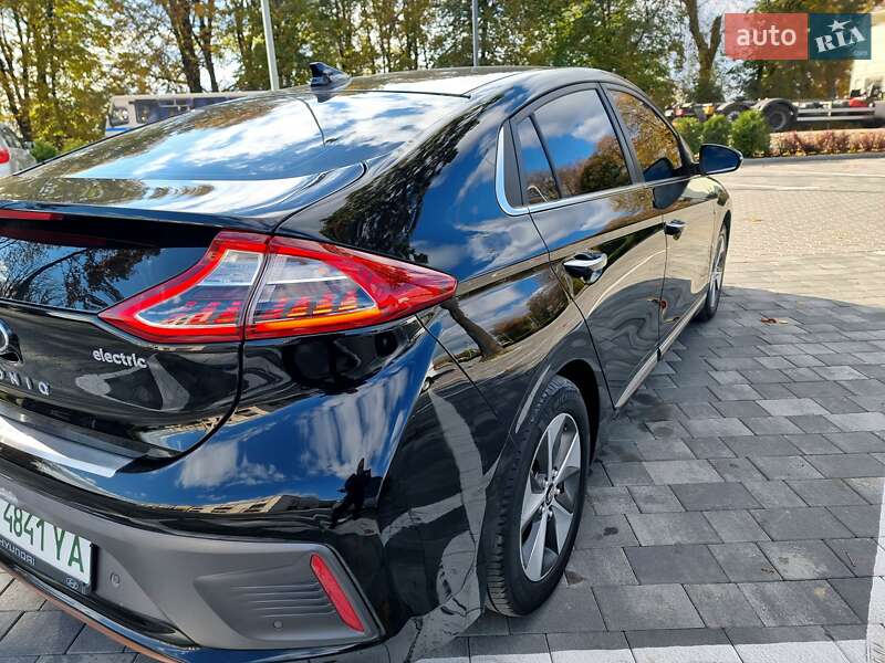 Хэтчбек Hyundai Ioniq 2018 в Виннице