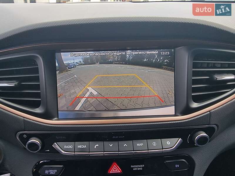 Хэтчбек Hyundai Ioniq 2018 в Виннице