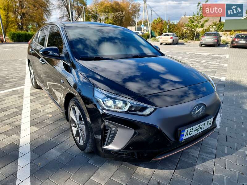 Хэтчбек Hyundai Ioniq 2018 в Виннице