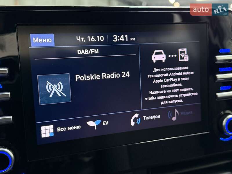 Лифтбек Hyundai Ioniq 2021 в Луцке