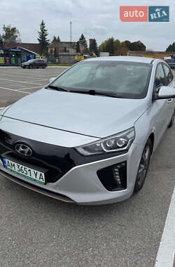 Хэтчбек Hyundai Ioniq 2018 в 