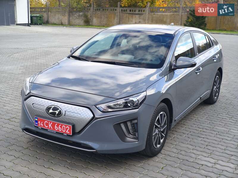 Лифтбек Hyundai Ioniq 2021 в Трускавце фото 7 Лифтбек Hyundai Ioniq 2021 в Трускавце