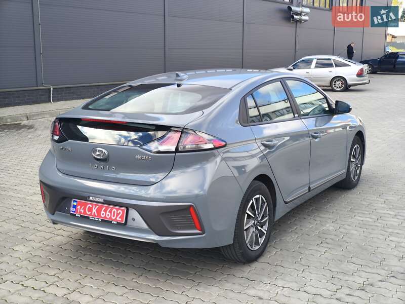Лифтбек Hyundai Ioniq 2021 в Трускавце фото 15 Лифтбек Hyundai Ioniq 2021 в Трускавце