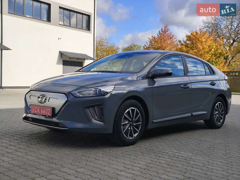 Лифтбек Hyundai Ioniq 2021 в Трускавце фото 22 Лифтбек Hyundai Ioniq 2021 в Трускавце