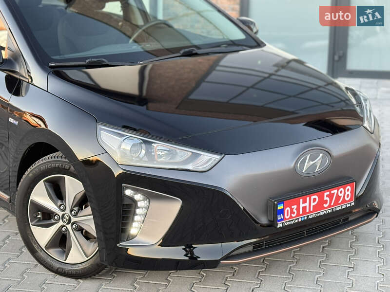 Хэтчбек Hyundai Ioniq 2018 в Тернополе