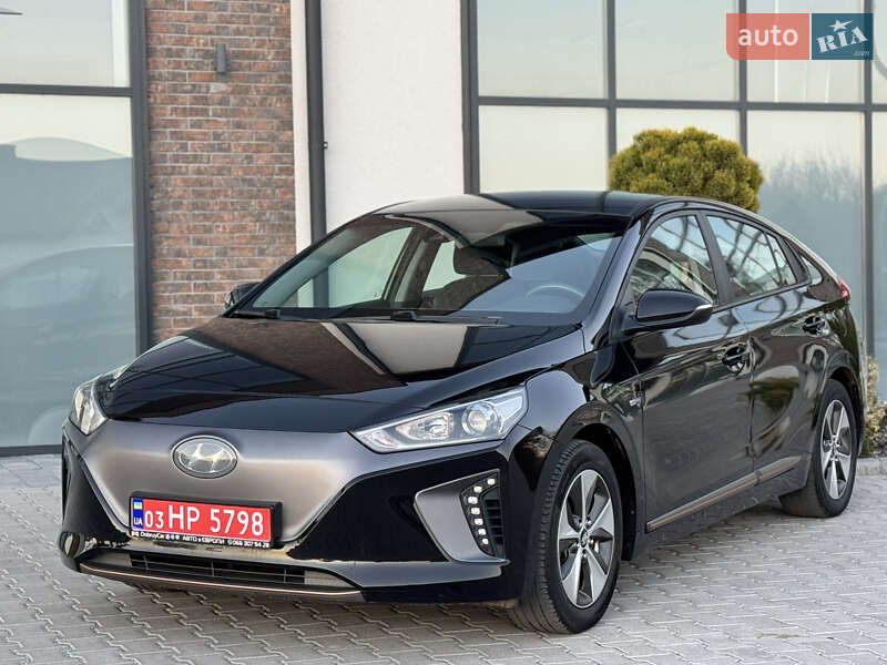 Хэтчбек Hyundai Ioniq 2018 в Тернополе
