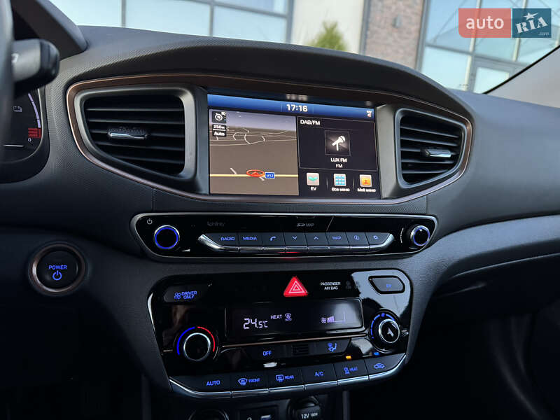 Хэтчбек Hyundai Ioniq 2018 в Тернополе