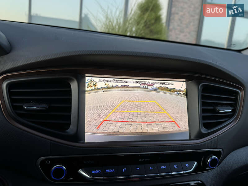 Хэтчбек Hyundai Ioniq 2018 в Тернополе