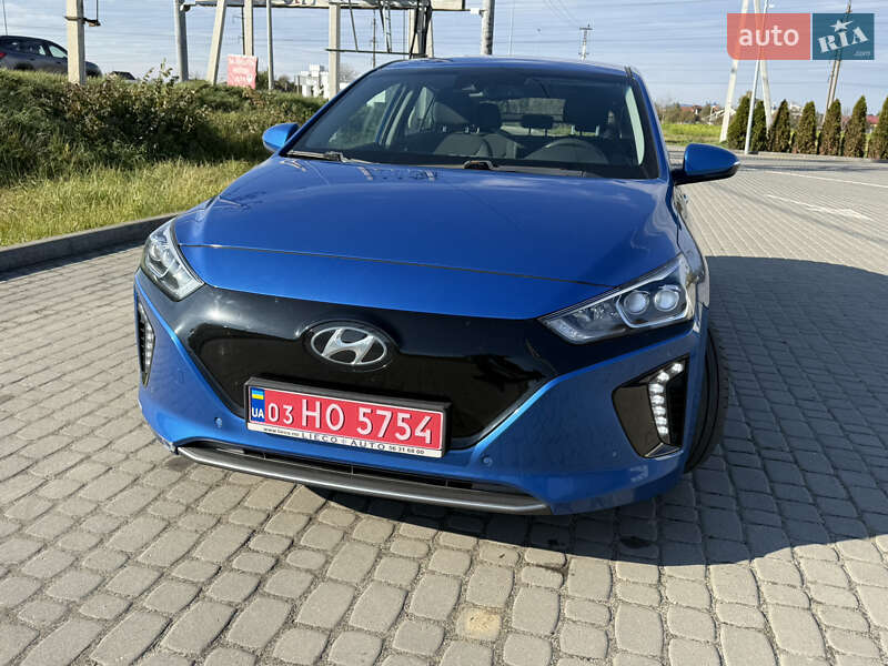 Хэтчбек Hyundai Ioniq 2018 в Львове фото 8 Хэтчбек Hyundai Ioniq 2018 в Львове