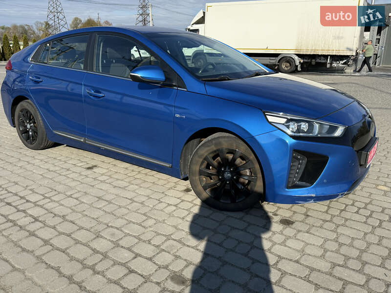 Хэтчбек Hyundai Ioniq 2018 в Львове фото 13 Хэтчбек Hyundai Ioniq 2018 в Львове