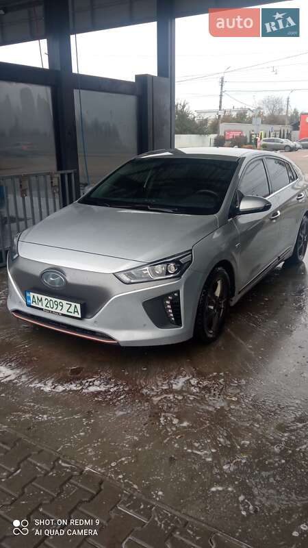 Хетчбек Hyundai Ioniq 2018 в Житомирі