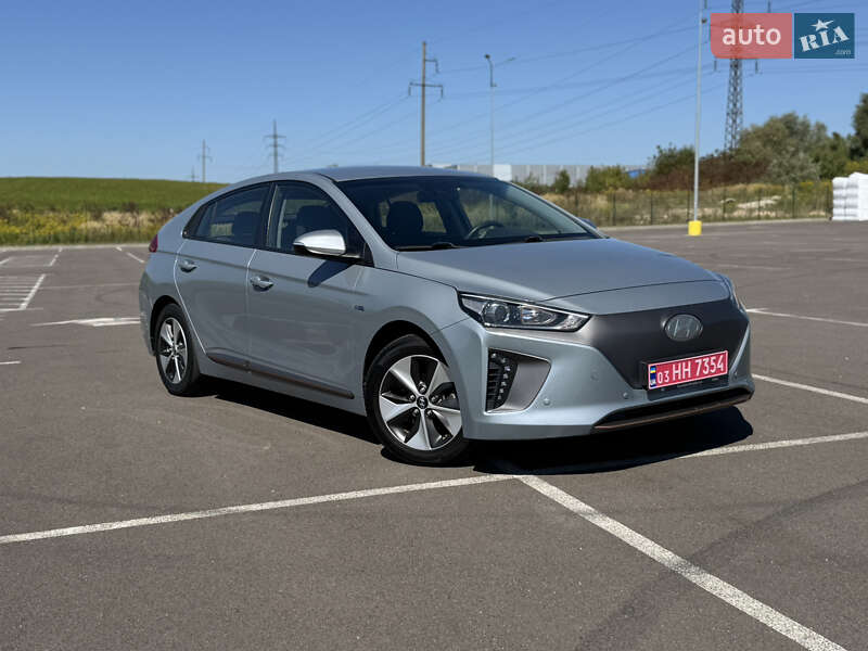 Hyundai Ioniq 2016