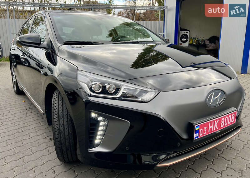 Хэтчбек Hyundai Ioniq 2019 в Луцке