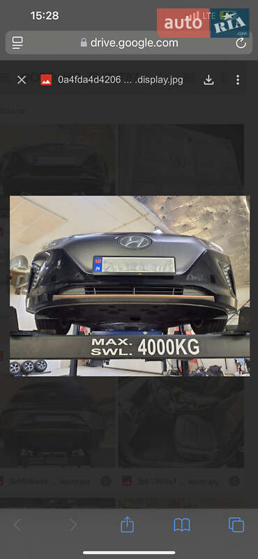 Хэтчбек Hyundai Ioniq 2019 в Луцке