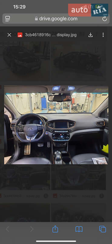 Хэтчбек Hyundai Ioniq 2019 в Луцке