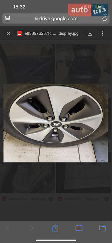 Хэтчбек Hyundai Ioniq 2019 в Луцке