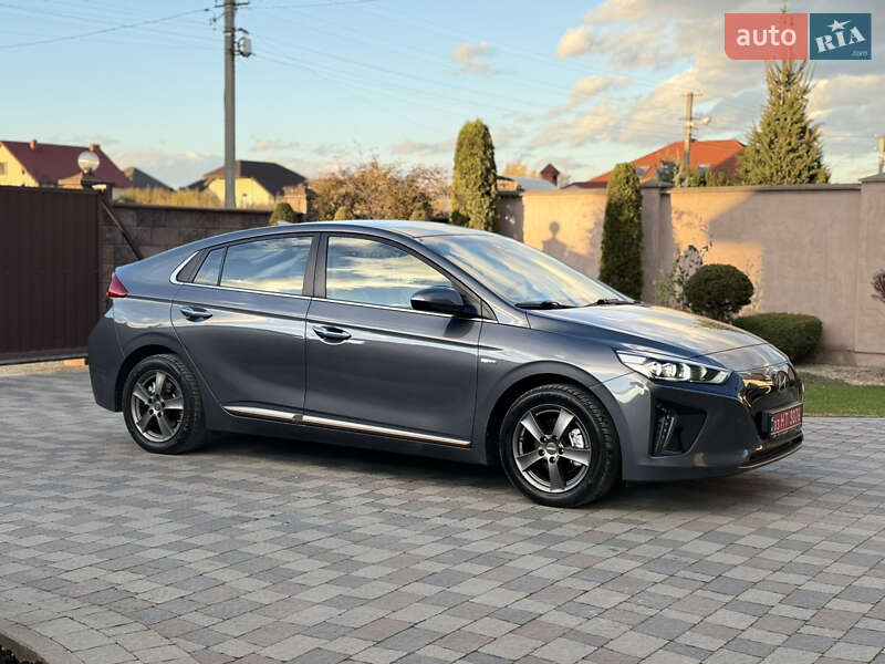 Хэтчбек Hyundai Ioniq 2018 в Ивано-Франковске фото 9 Хэтчбек Hyundai Ioniq 2018 в Ивано-Франковске