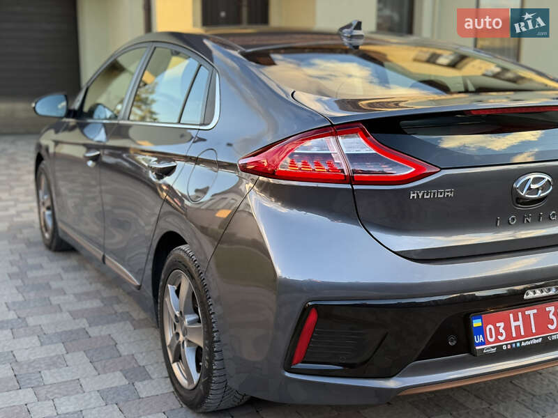 Хэтчбек Hyundai Ioniq 2018 в Ивано-Франковске фото 16 Хэтчбек Hyundai Ioniq 2018 в Ивано-Франковске