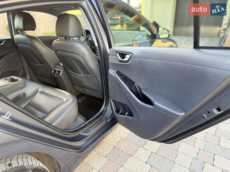 Хэтчбек Hyundai Ioniq 2018 в Ивано-Франковске фото 30 Хэтчбек Hyundai Ioniq 2018 в Ивано-Франковске