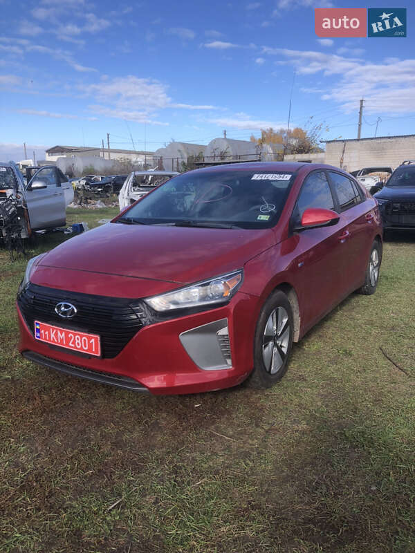 Лифтбек Hyundai Ioniq 2019 в Белой Церкви фото Лифтбек Hyundai Ioniq 2019 в Белой Церкви