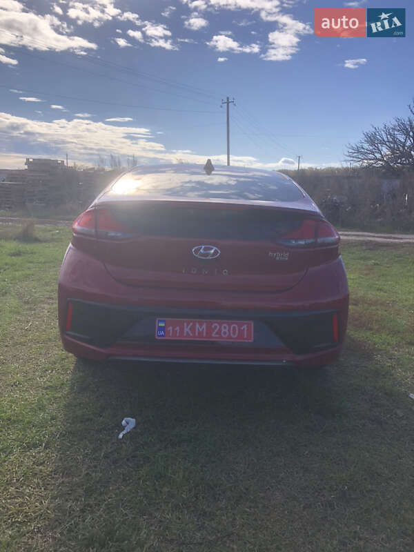 Лифтбек Hyundai Ioniq 2019 в Белой Церкви фото 5 Лифтбек Hyundai Ioniq 2019 в Белой Церкви