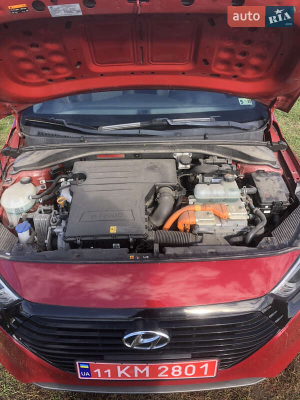 Лифтбек Hyundai Ioniq 2019 в Белой Церкви фото 7 Лифтбек Hyundai Ioniq 2019 в Белой Церкви