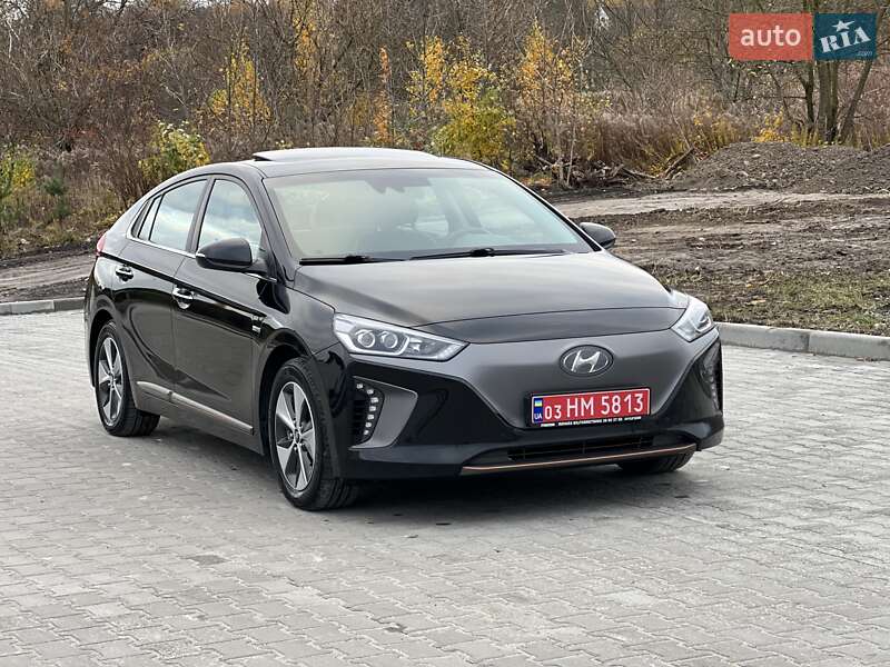 Хэтчбек Hyundai Ioniq 2017 в Ровно фото 4 Хэтчбек Hyundai Ioniq 2017 в Ровно