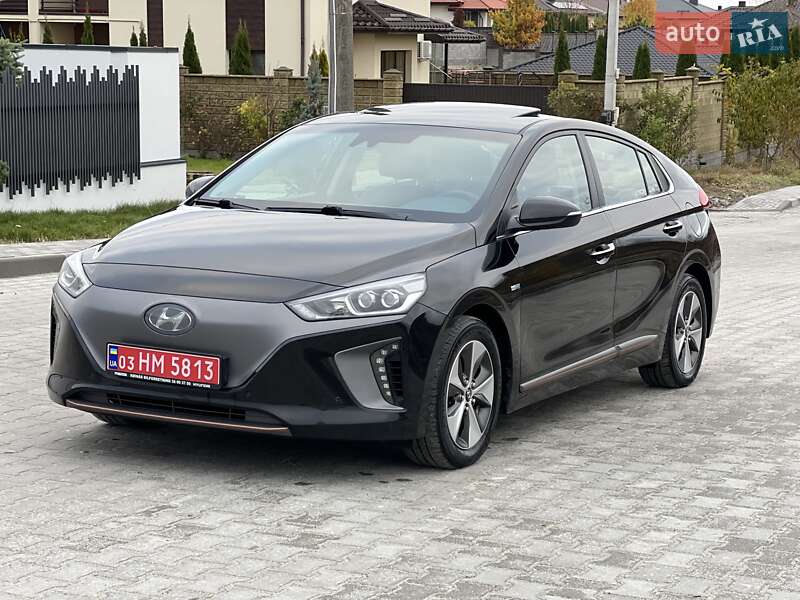 Хэтчбек Hyundai Ioniq 2017 в Ровно фото 5 Хэтчбек Hyundai Ioniq 2017 в Ровно