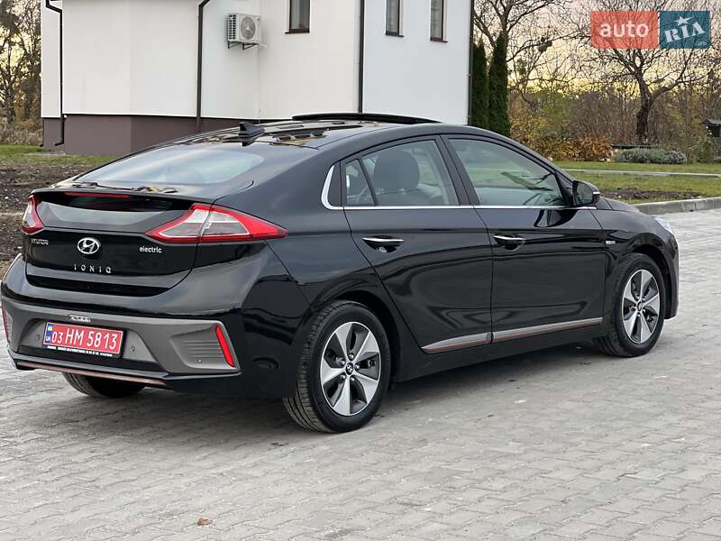 Хэтчбек Hyundai Ioniq 2017 в Ровно фото 12 Хэтчбек Hyundai Ioniq 2017 в Ровно