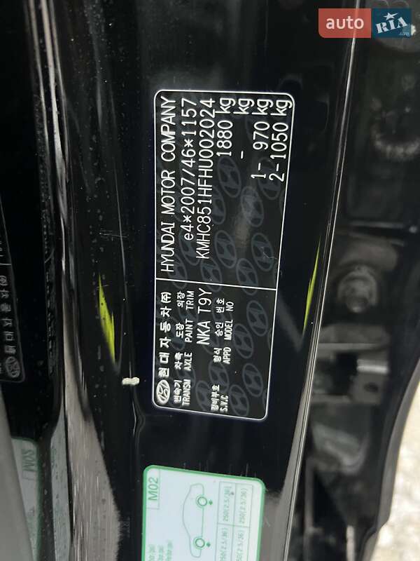 Хэтчбек Hyundai Ioniq 2017 в Ровно фото 30 Хэтчбек Hyundai Ioniq 2017 в Ровно