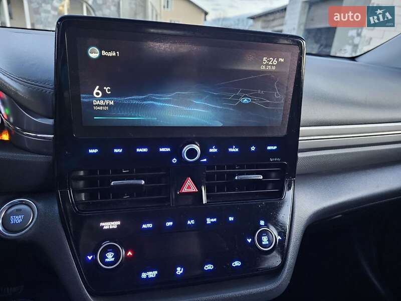 Лифтбек Hyundai Ioniq 2019 в Стрые фото 19 Лифтбек Hyundai Ioniq 2019 в Стрые