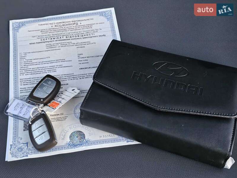 Лифтбек Hyundai Ioniq 2019 в Стрые фото 24 Лифтбек Hyundai Ioniq 2019 в Стрые