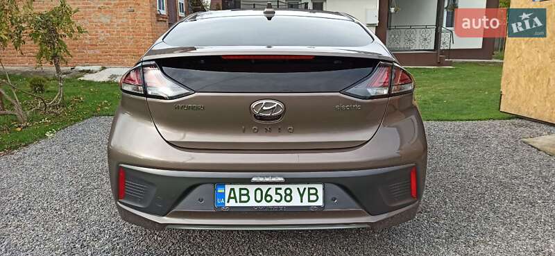 Лифтбек Hyundai Ioniq 2019 в Виннице