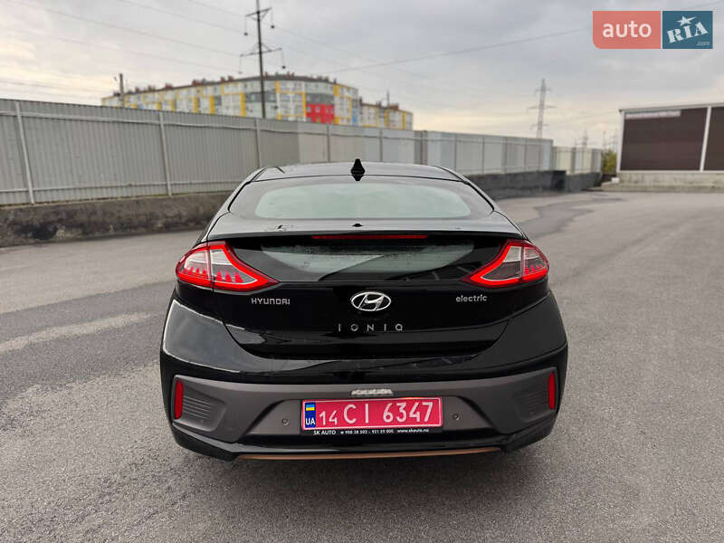 Хэтчбек Hyundai Ioniq 2017 в Виннице