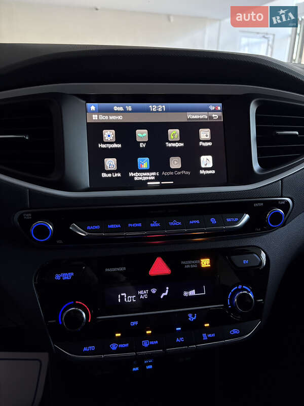 Хэтчбек Hyundai Ioniq 2019 в Кривом Роге фото 13 Хэтчбек Hyundai Ioniq 2019 в Кривом Роге