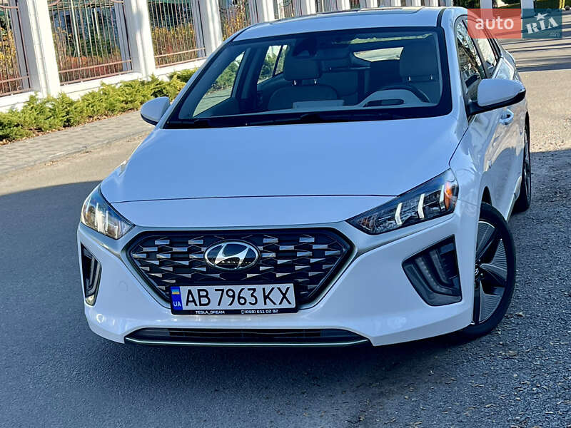 Хэтчбек Hyundai Ioniq 2019 в Виннице фото 3 Хэтчбек Hyundai Ioniq 2019 в Виннице